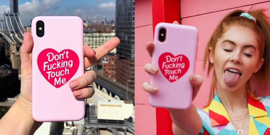 Don't Touch Me Samsung Galaxy Case
