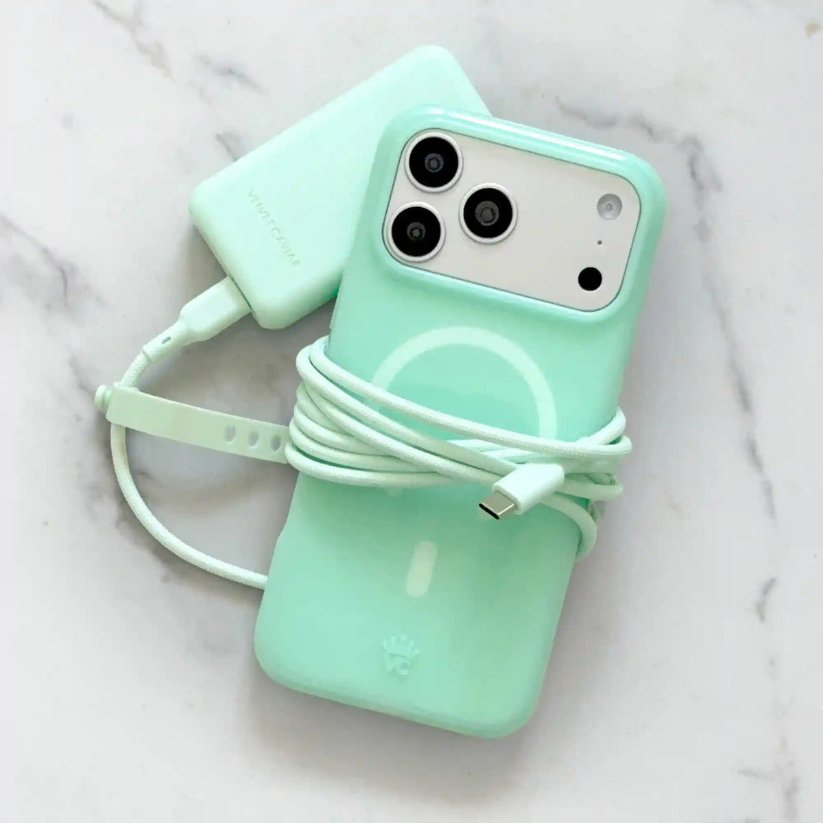Mint Fast Charging Cable, 6ft USB-C
