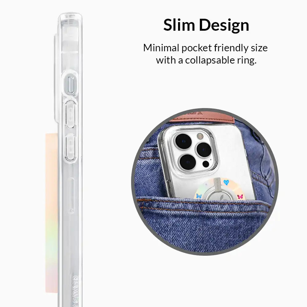 Aura Butterfly MagSafe Grip Ring