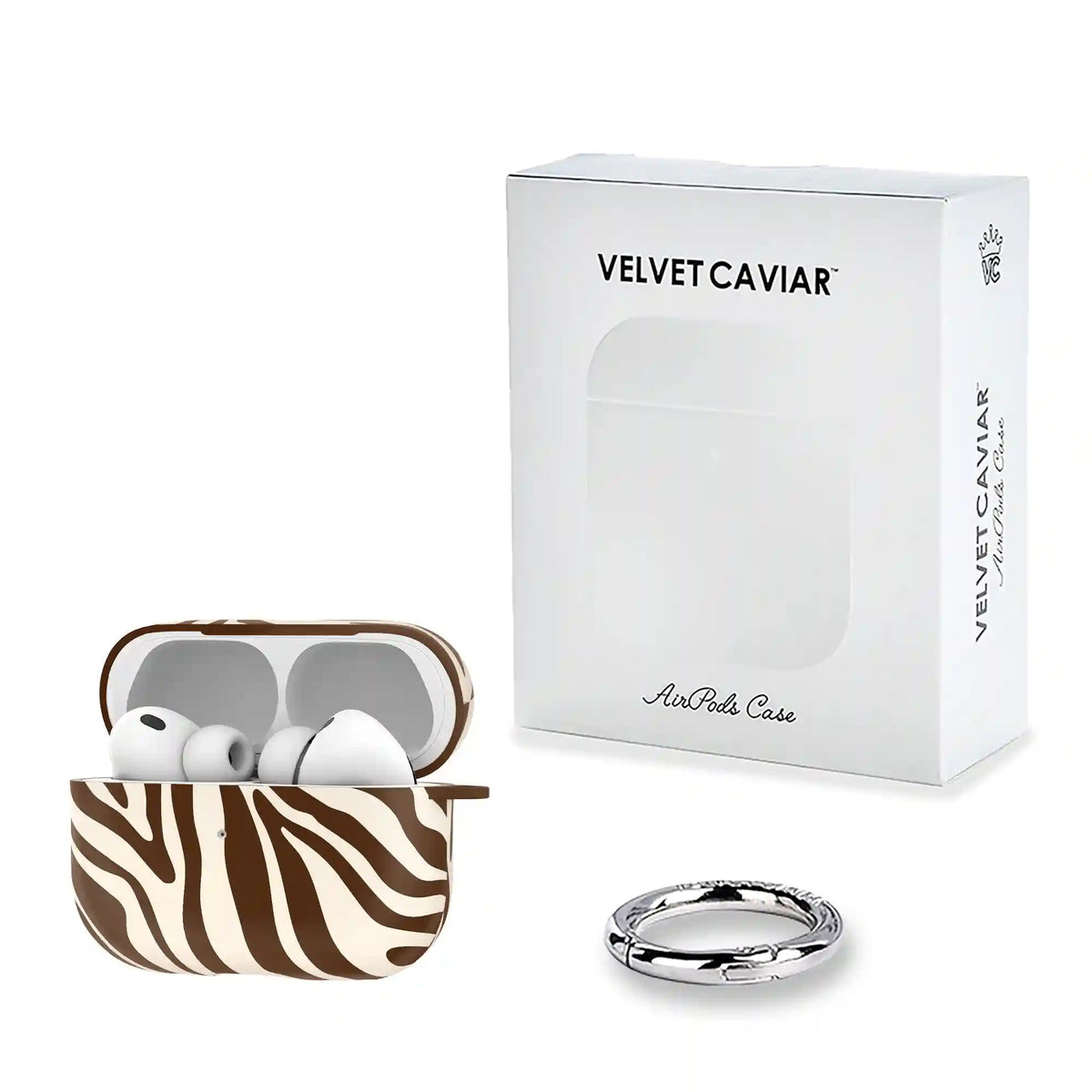 Coco Zebra AirPod Case
