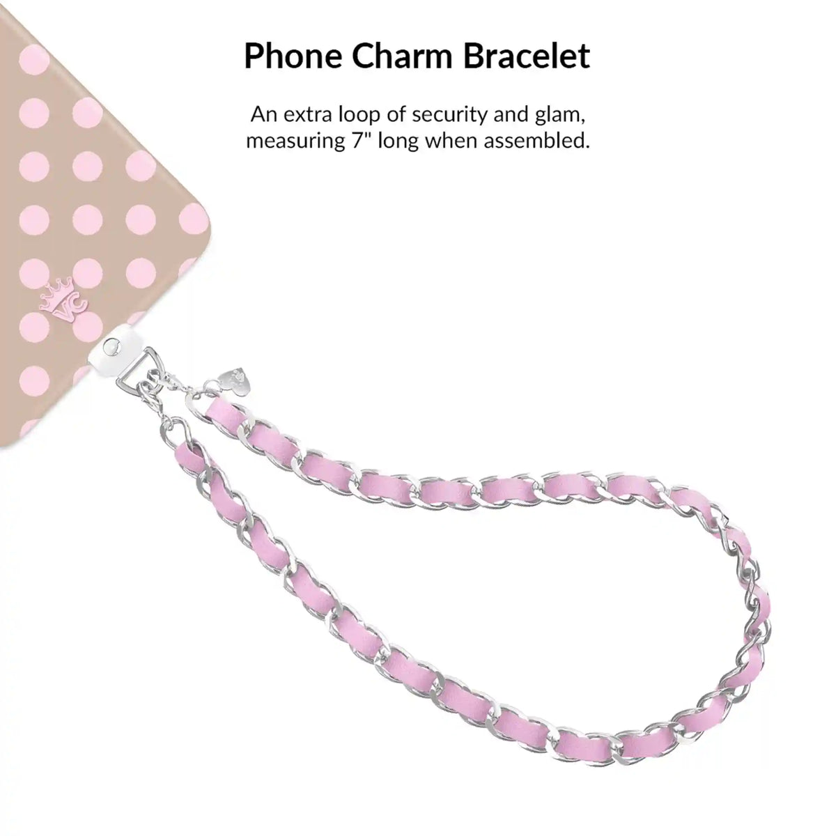 Brown Sugar Polka Dot Samsung Bundle Set