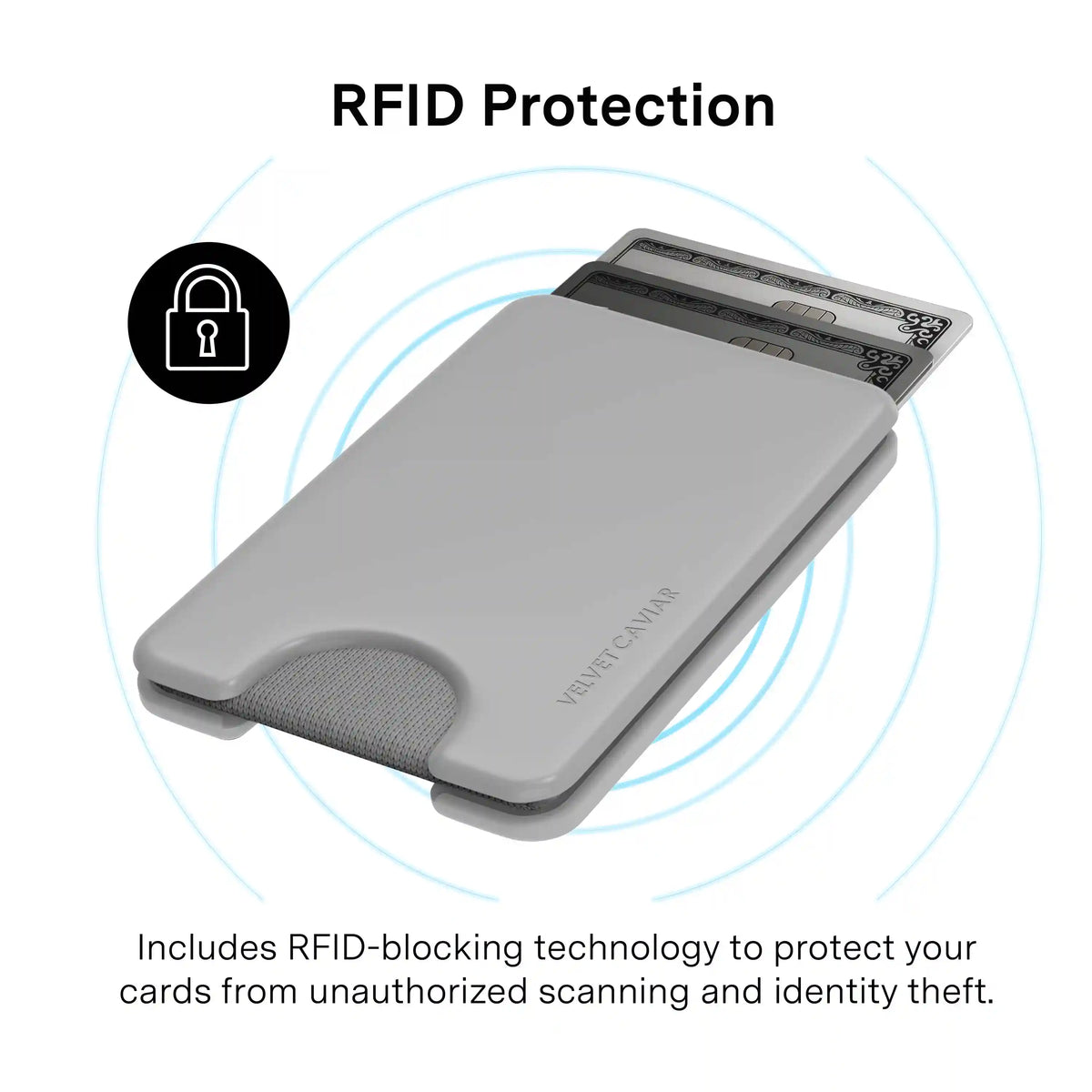 Grey MagSafe Wallet