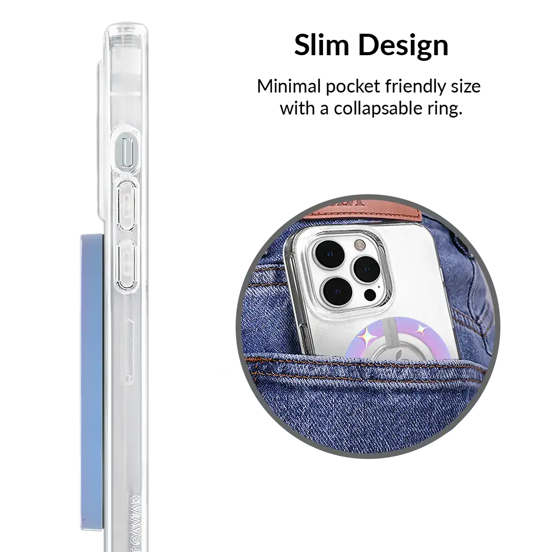 Saturn Return MagSafe Grip Ring