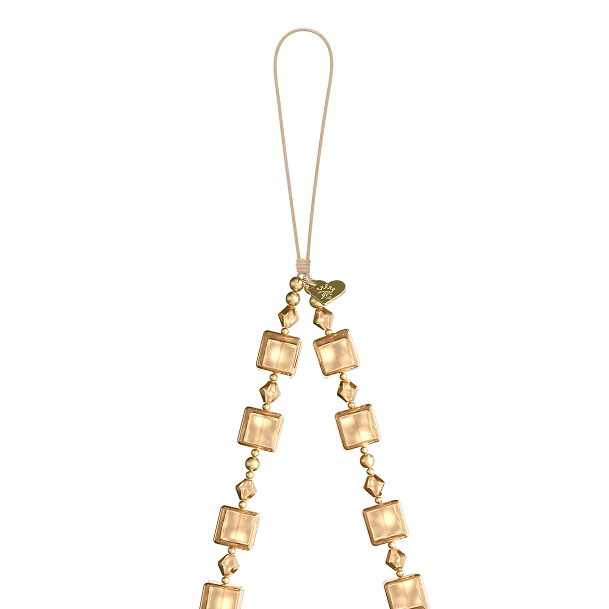 Nude Cube Phone Charm