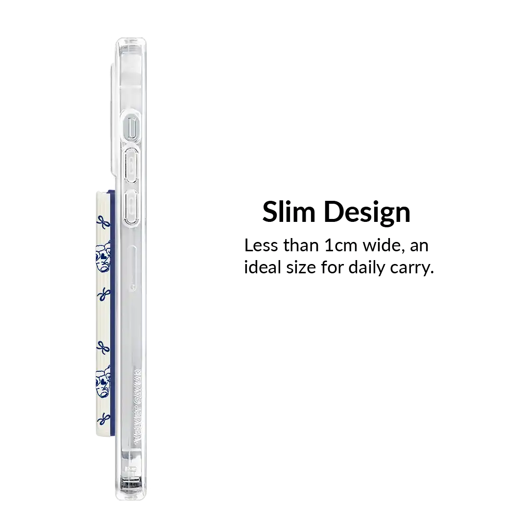 Preppy Teddy MagSafe Wallet