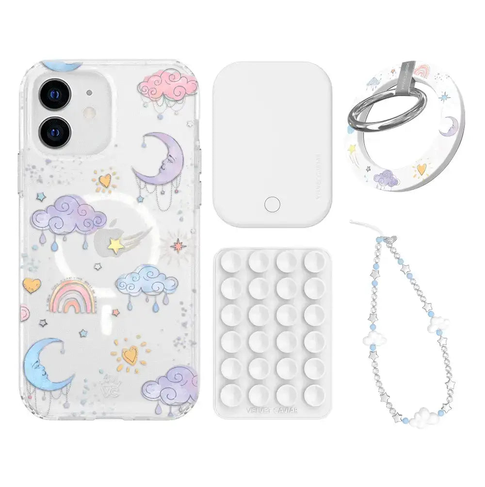 Sweet Dreams Frosted iPhone Bundle Set - Grip