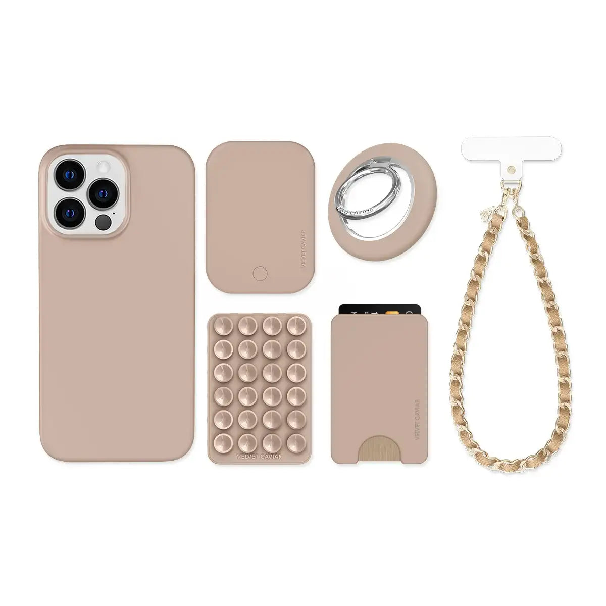 Toasted Almond iPhone Bundle Set