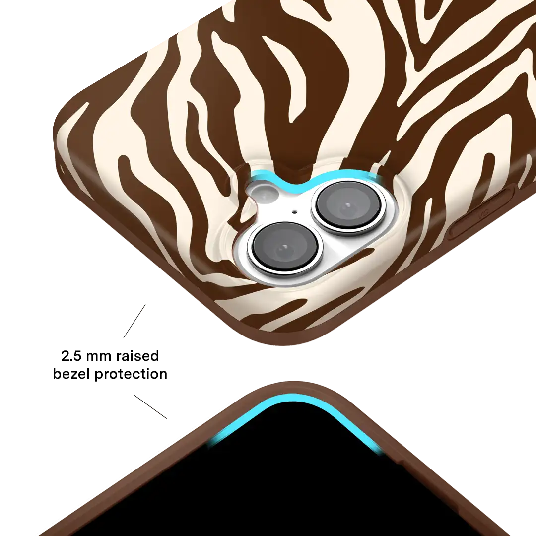 Coco Zebra iPhone Case