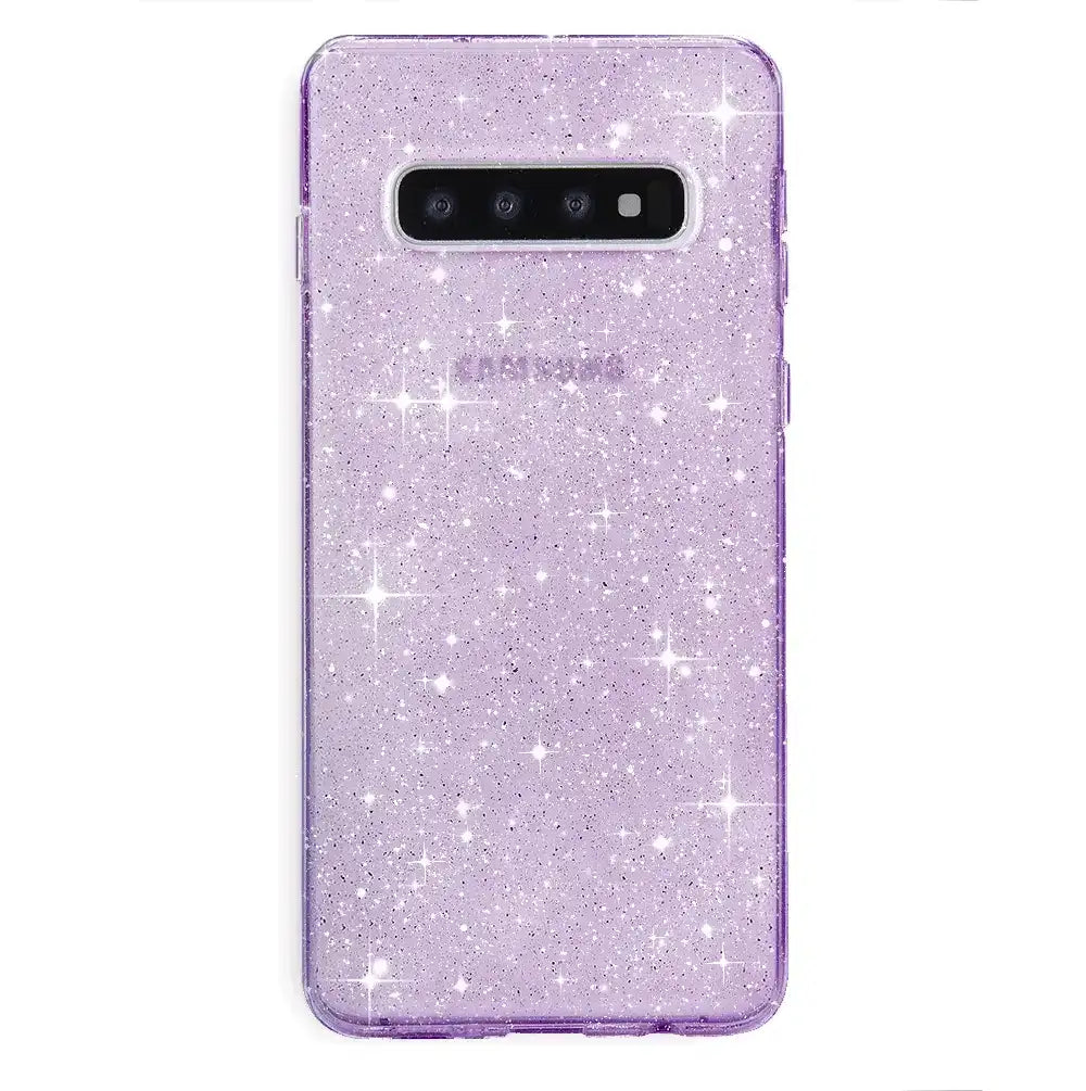 Lilac Stardust Samsung Case