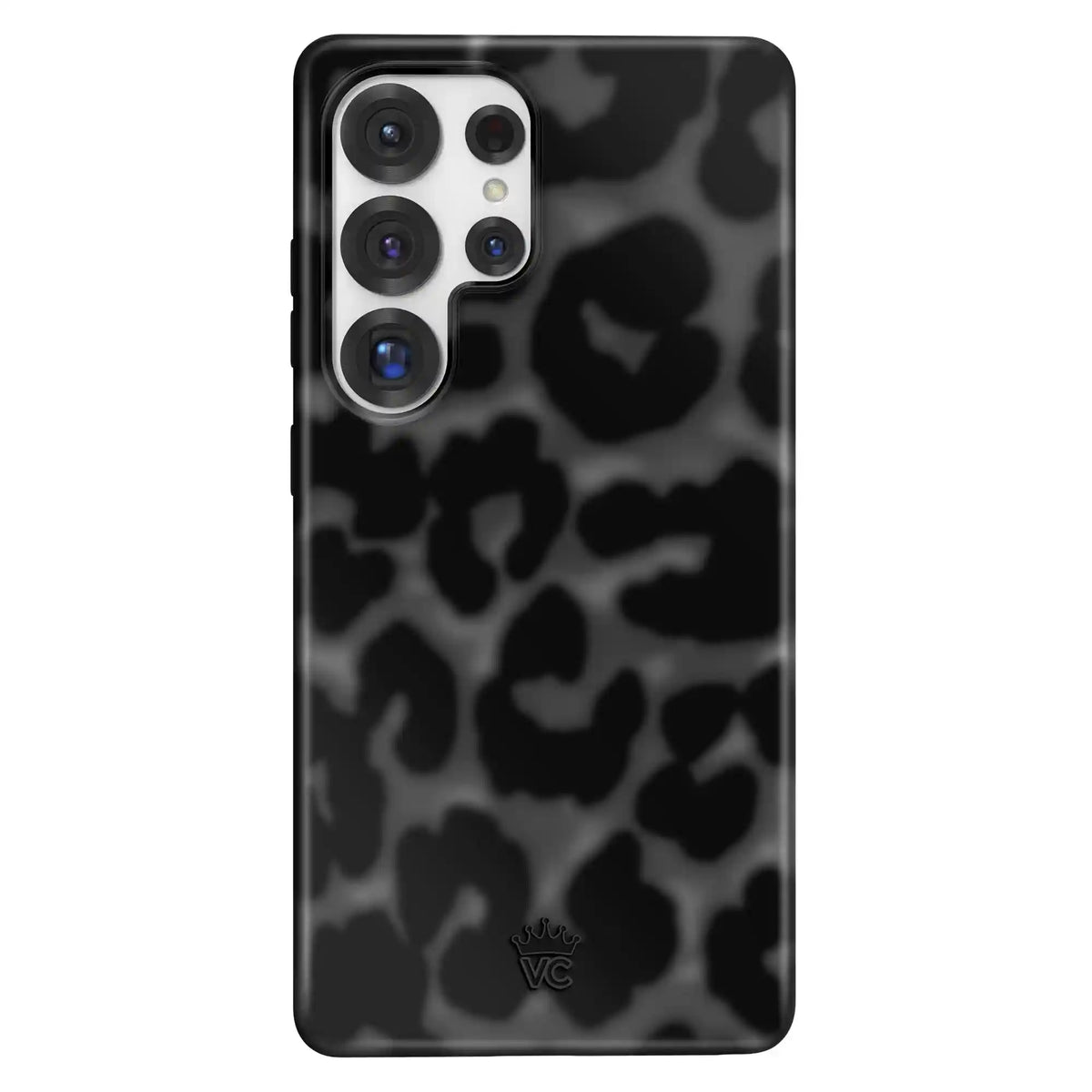 It Girl Black Leopard Samsung Case
