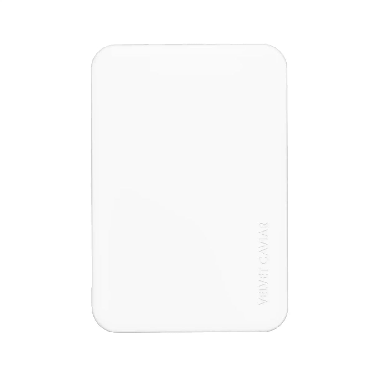 White Slim Portable MagSafe Charger Power Pack