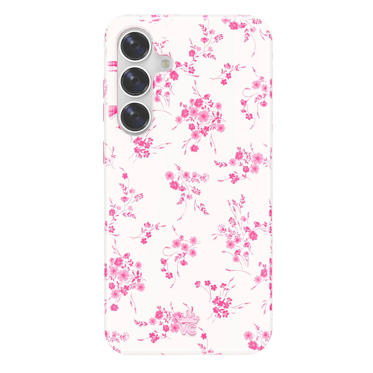 French Rose Floral Samsung Case