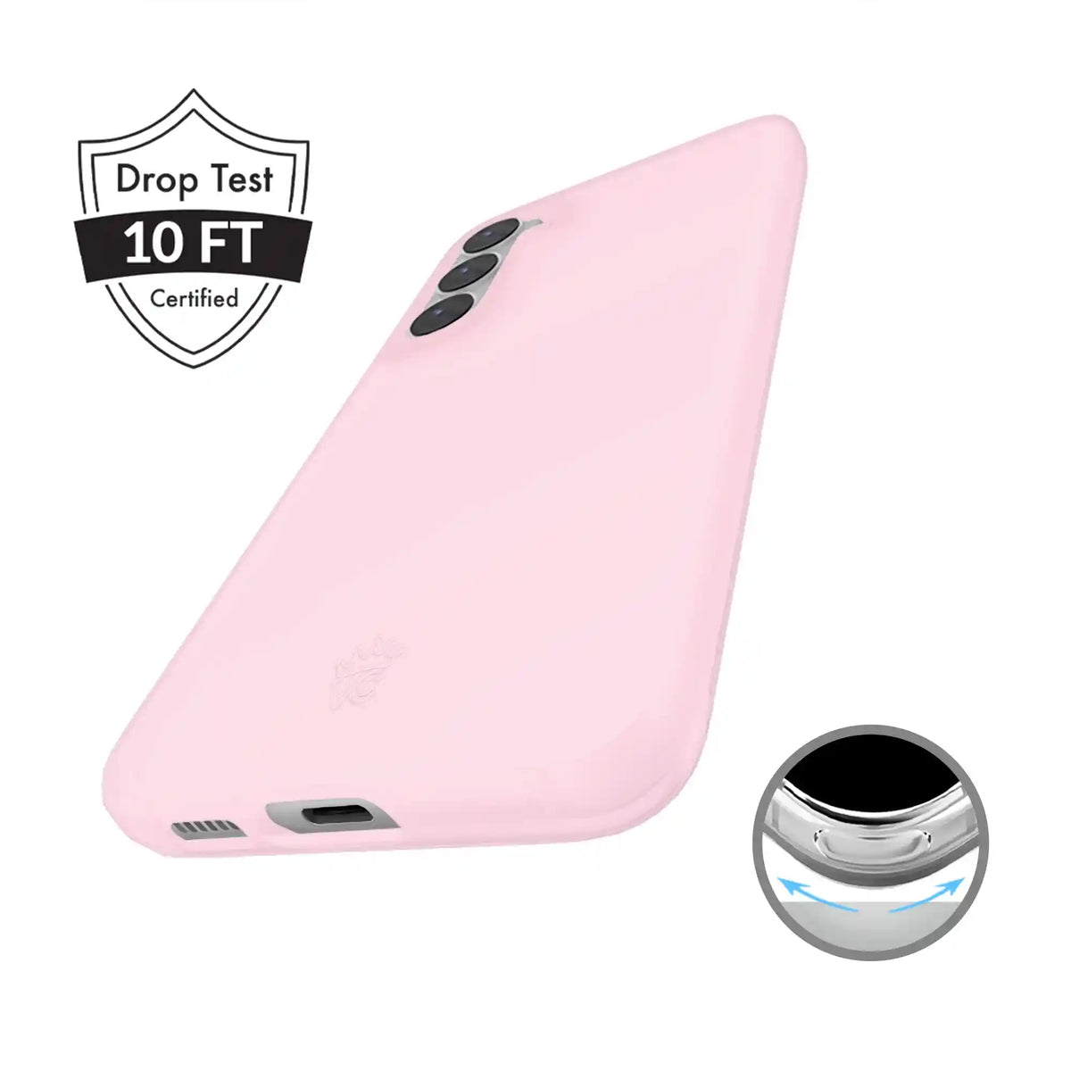 Strawberry Milk Jelly Samsung Case