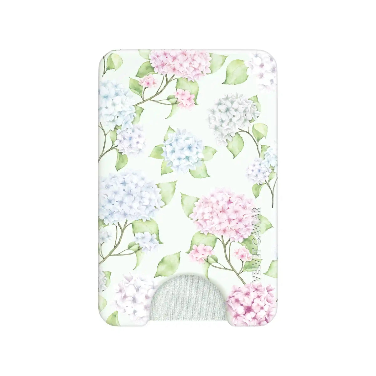 Hydrangea Floral MagSafe Wallet