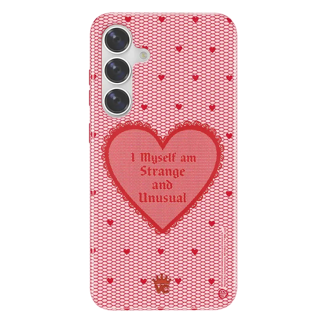 Beetlejuice Strange and Unusual Samsung Case