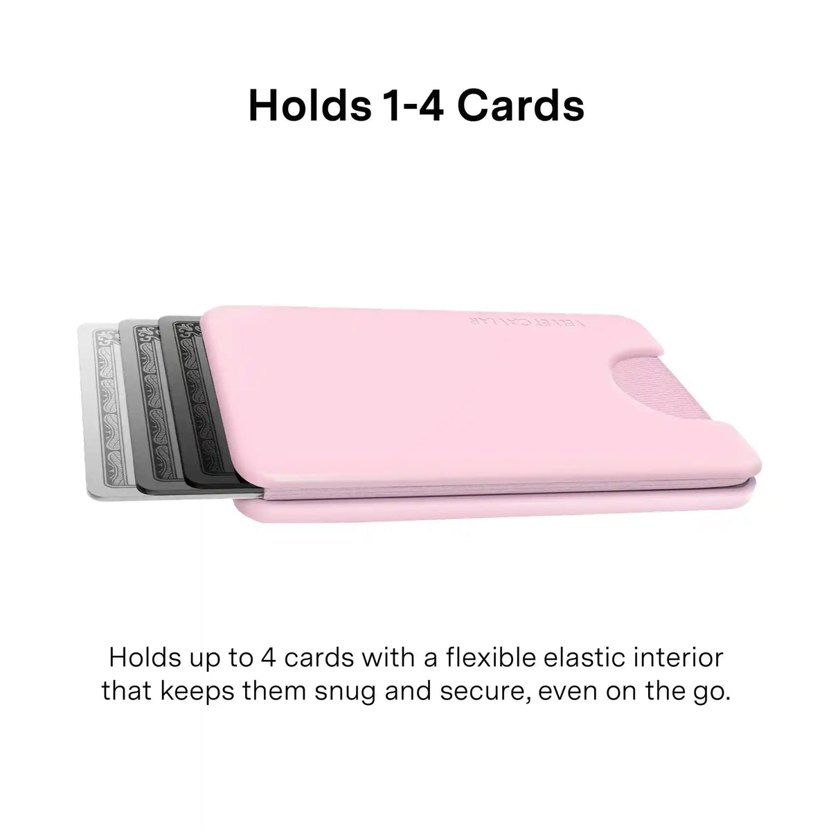 Pink MagSafe Wallet