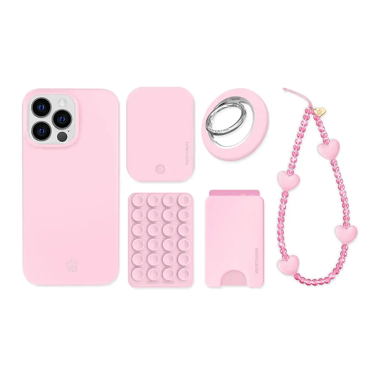 Strawberry Milk iPhone Bundle Set