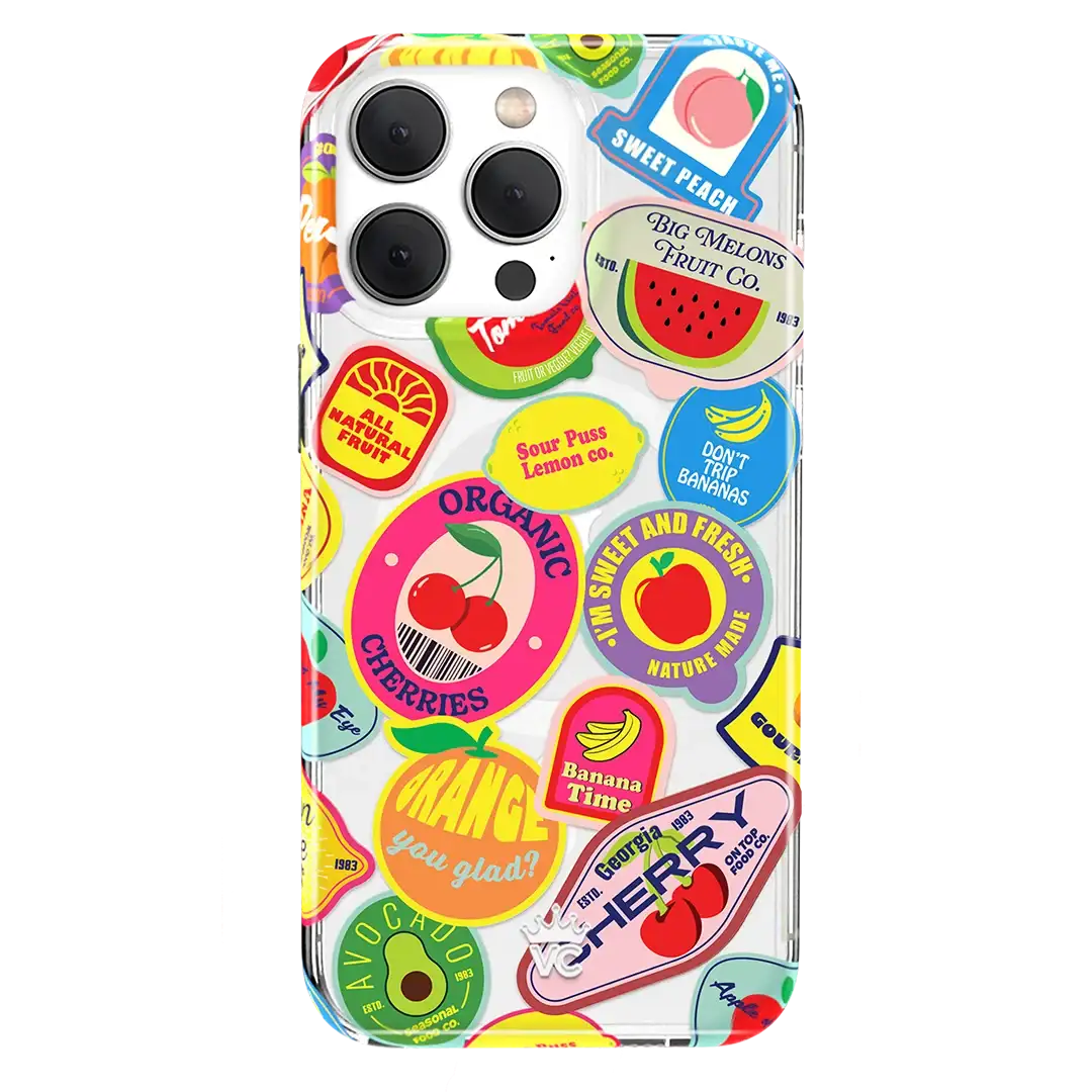 Juicy Fruits iPhone Case