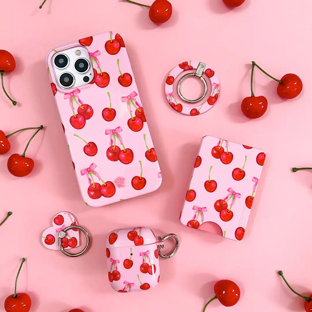 Sweet Cherry AirPod Case
