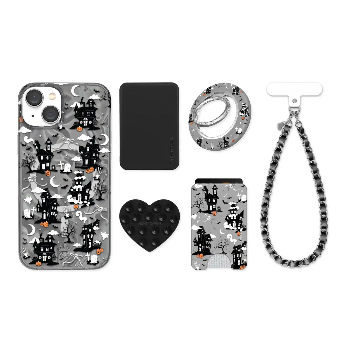 Haunted Houses iPhone Bundle Set