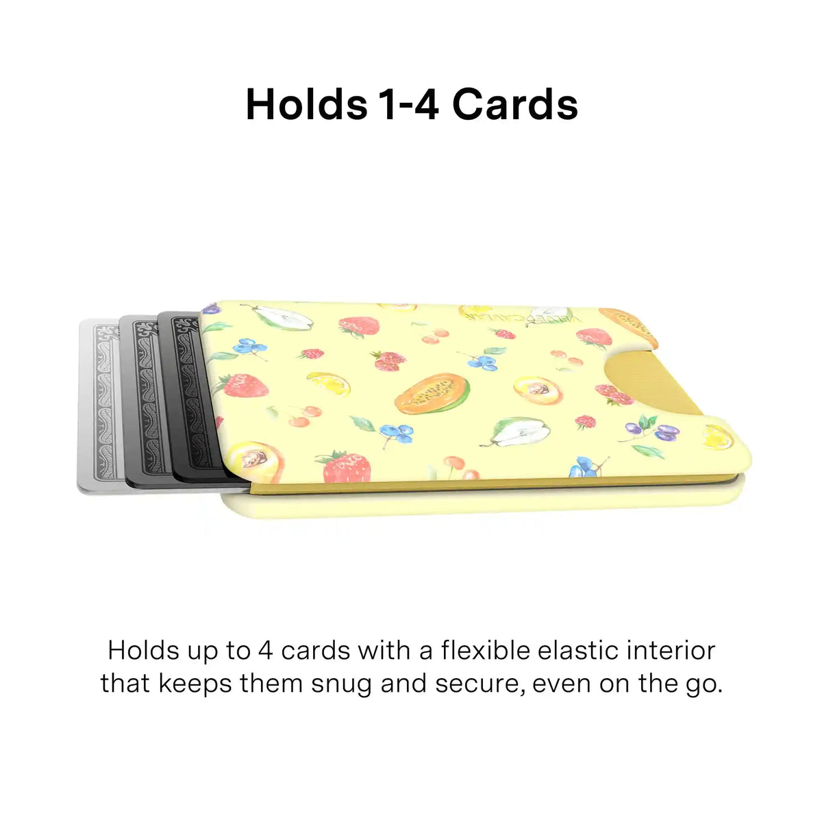 Cutie Fruity MagSafe Wallet