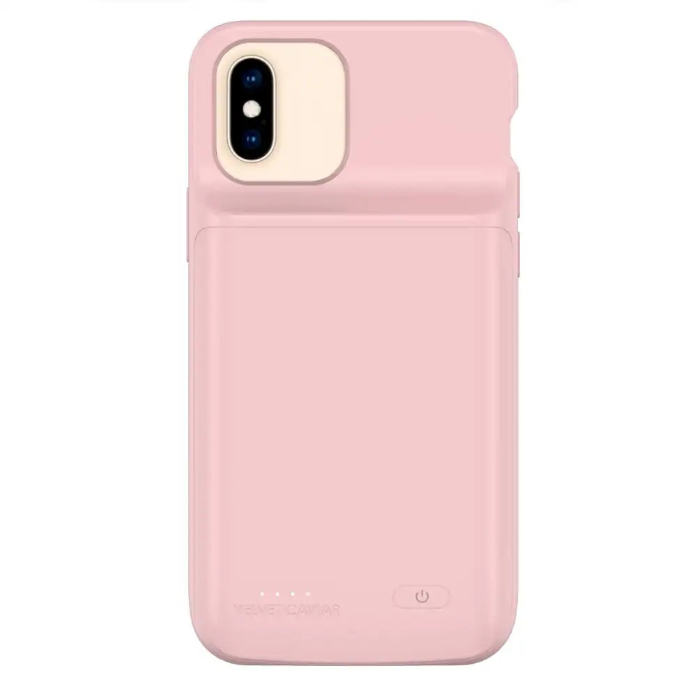 Pink iPhone Charging Case