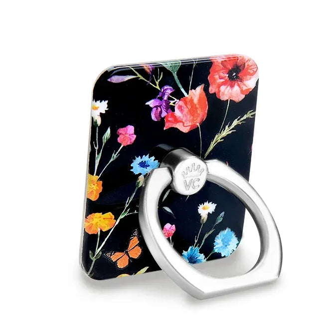 Black Wildflower Phone Ring
