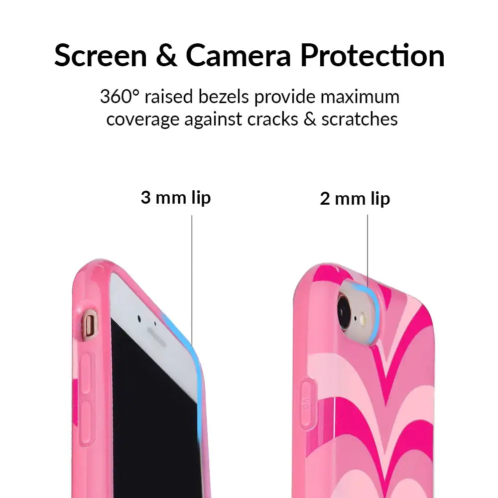 Pink Sweethearts iPhone Case