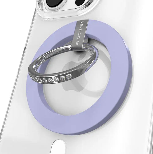 Purple MagSafe Grip Ring