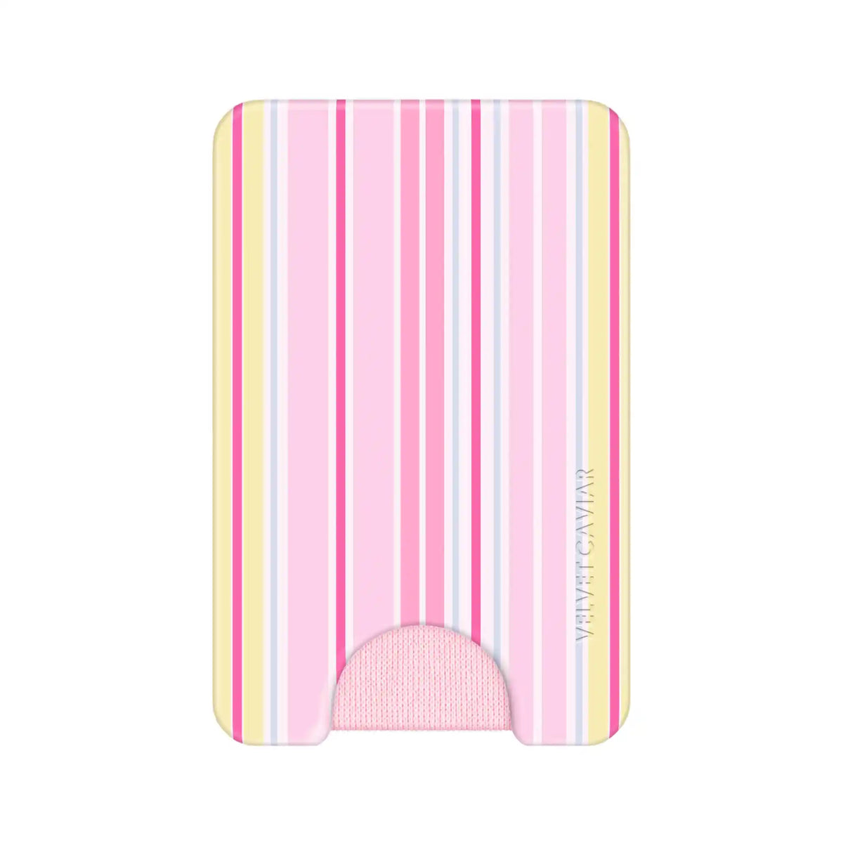 Sunkissed Stripes Glitter MagSafe Wallet