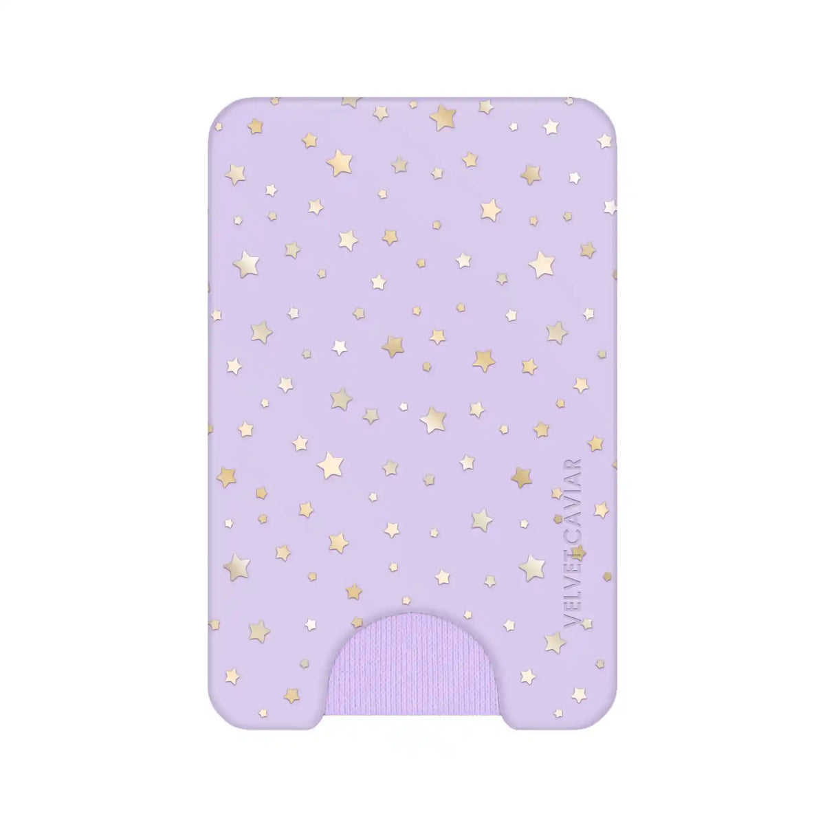Lilac Celestial Stars MagSafe Wallet