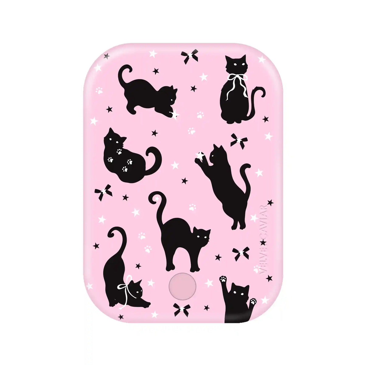 Lucky Kittens Glitter Portable MagSafe Charger Power Pack