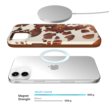 Cocoa Cow iPhone Case