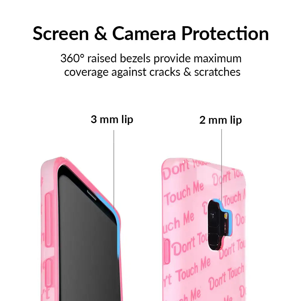 Don't Touch Samsung Case