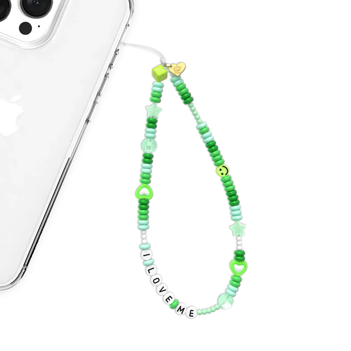 Love Me Phone Charm