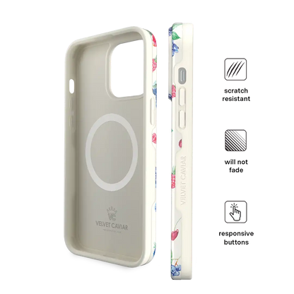 Berry Baby iPhone Case