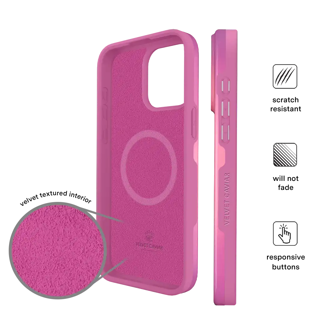 The Powerpuff Girls Airbrush Hearts iPhone Case