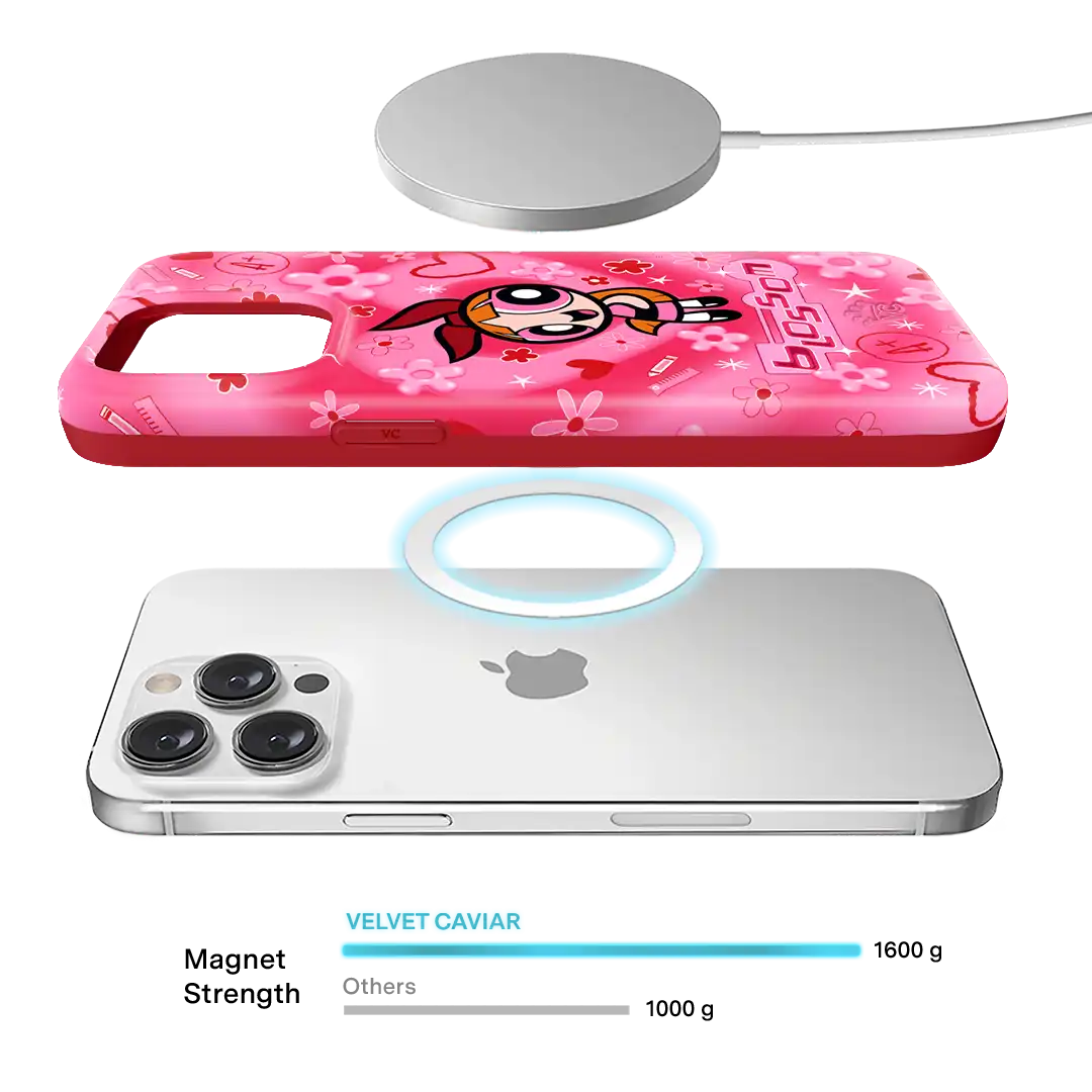 The Powerpuff Girls Blossom iPhone Case
