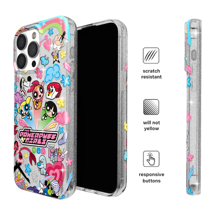 The Powerpuff Girls Girl Power iPhone Case