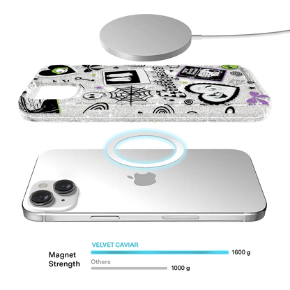 Beetlejuice Ghost with the Most iPhone Case