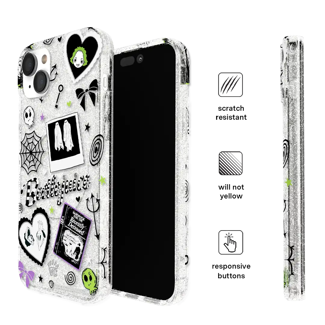 Beetlejuice Ghost with the Most iPhone Case