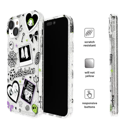 Beetlejuice Ghost with the Most iPhone Case