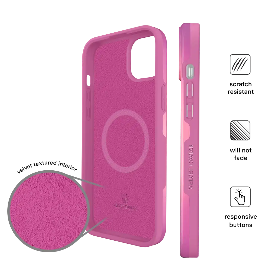 The Powerpuff Girls Airbrush Hearts iPhone Case