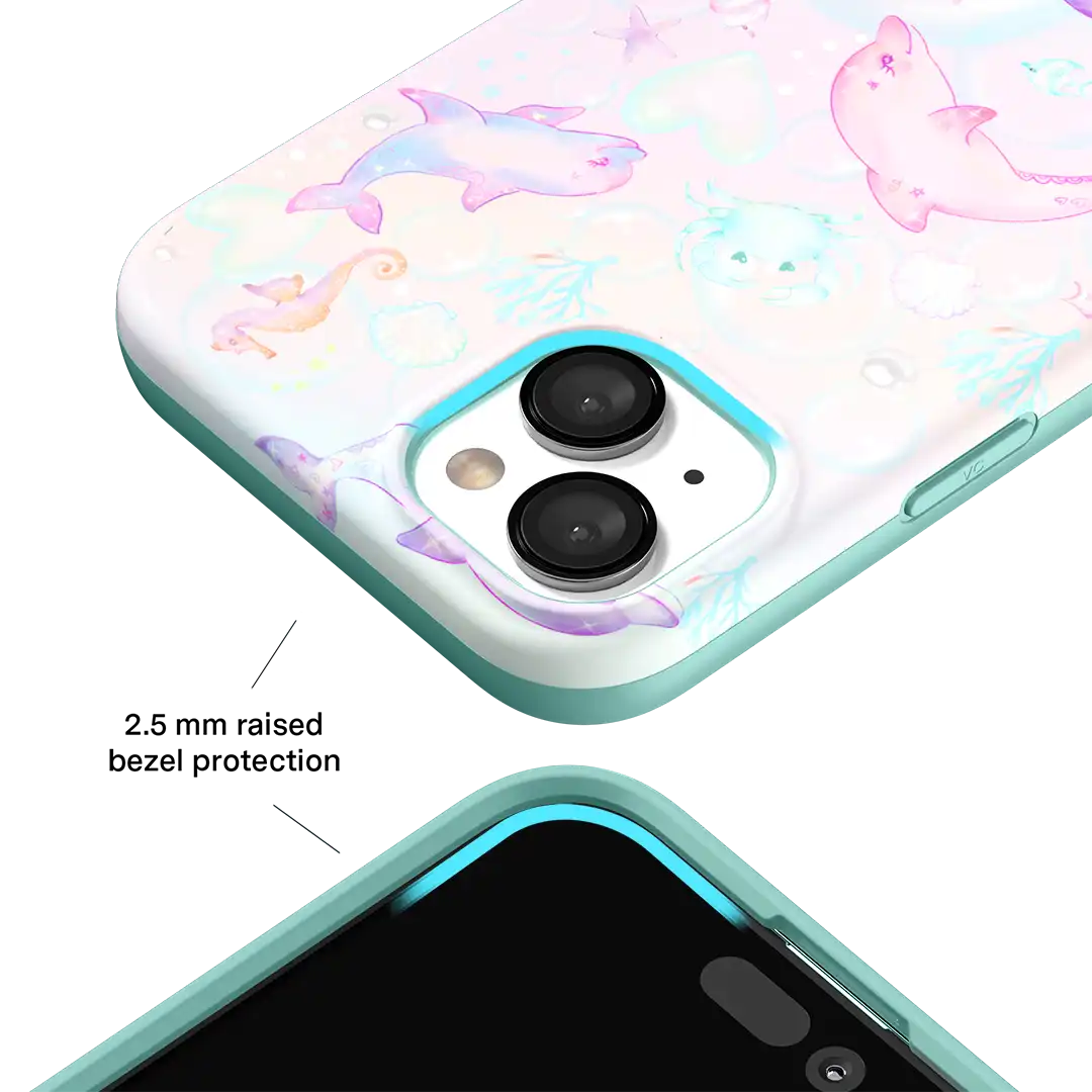 Aqua Angels iPhone Case