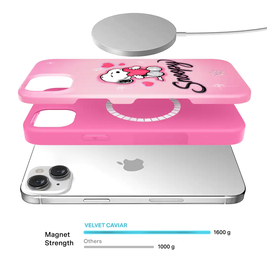 Snoopy Be Mine iPhone Case