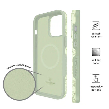 Storybook Sage Floral iPhone Case