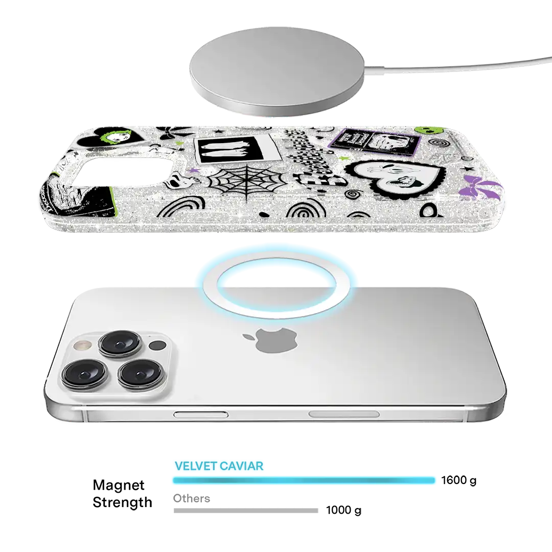 Beetlejuice Ghost with the Most iPhone Case