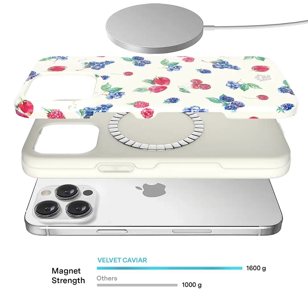 Berry Baby iPhone Case