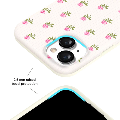 Pink Peony Floral iPhone Case