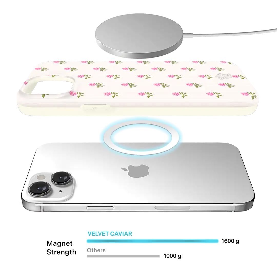 Pink Peony Floral iPhone Case